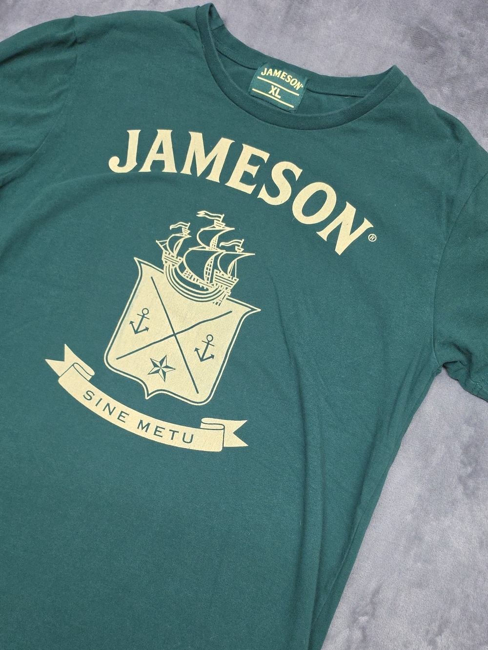 Jameson Green Crewneck Short Sleeve Tee Sz XL
